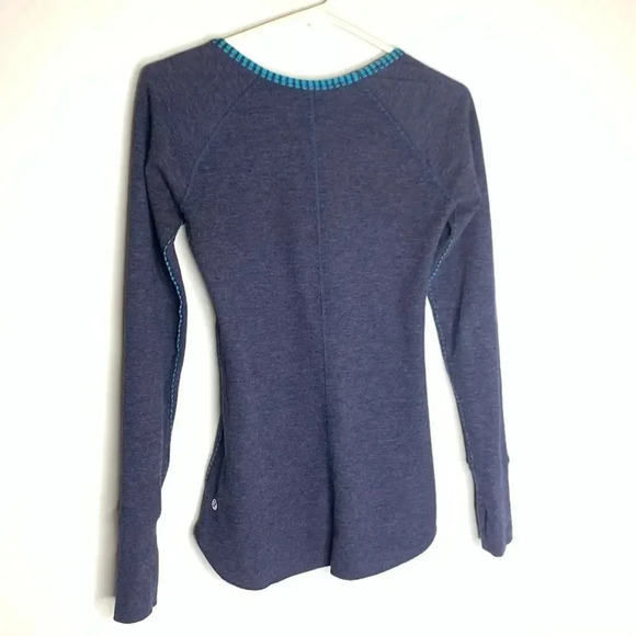 Lululemon open your heart Reversible Top S… - Picture 7 of 9